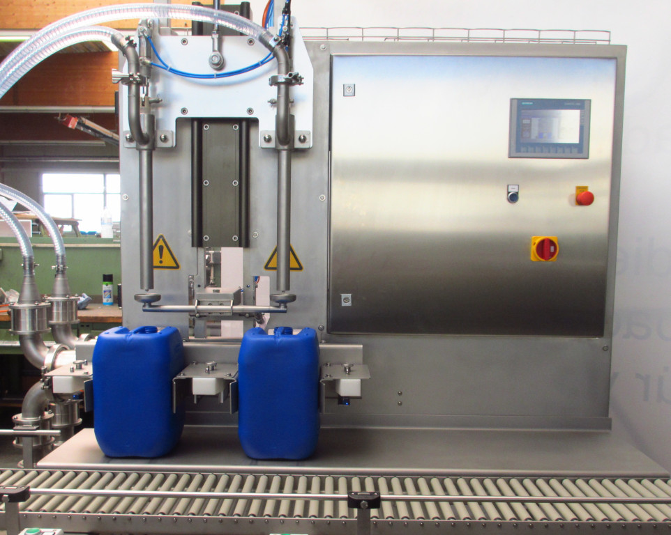 ABFÜLLMASCHINEN ABFÜLLMASCHINEN