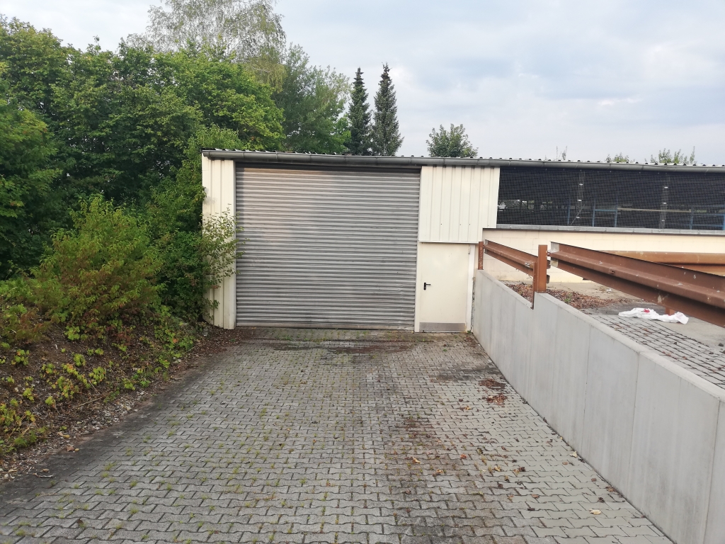 Rolltor Lagerhalle 1971,48 qm