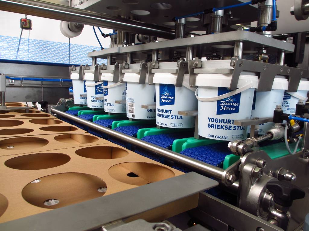 SchuPack Pick & Place Packer für Becher 2