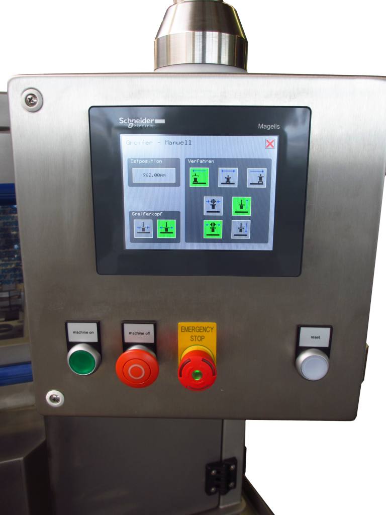 SchuPack Pick & Place Packer für Becher 5