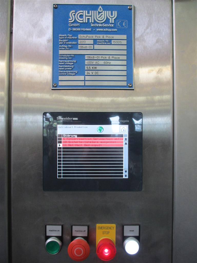 SchuPack Crate Packer für Becher Eimer in Plastikkisten 5