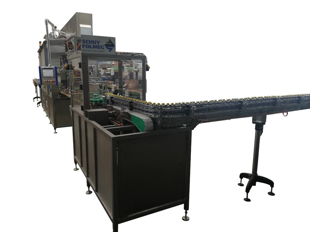 Clipverpackungsmaschine CM 120