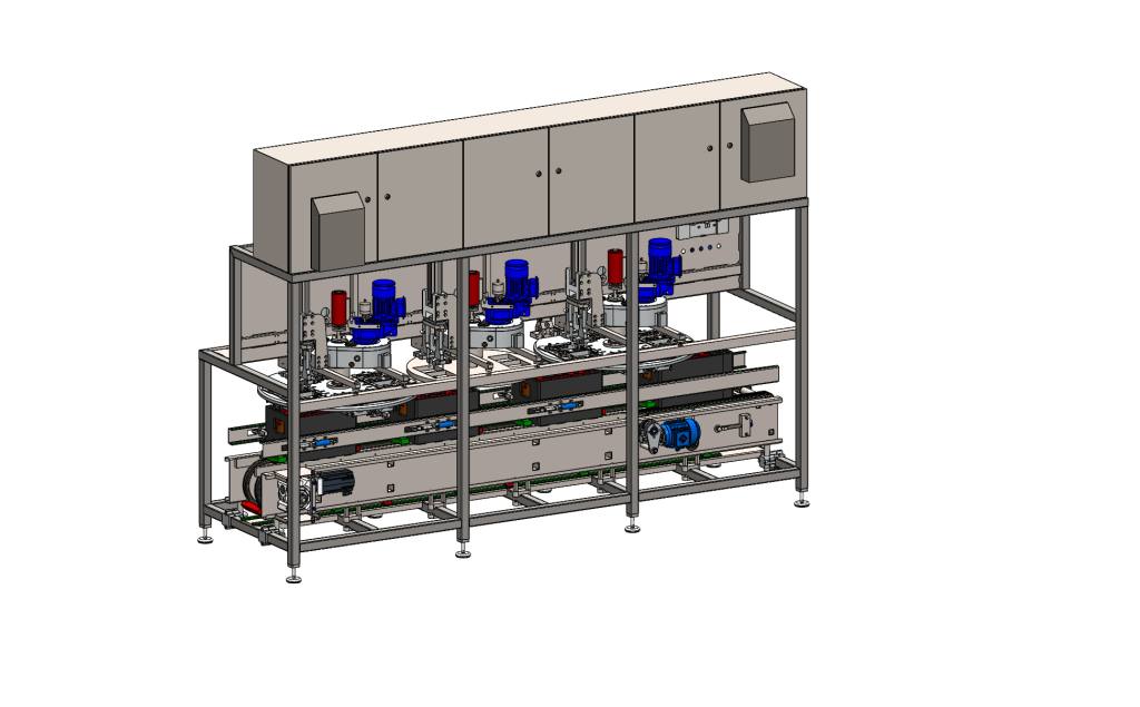 Clipverpackungsmaschine CM 20 4