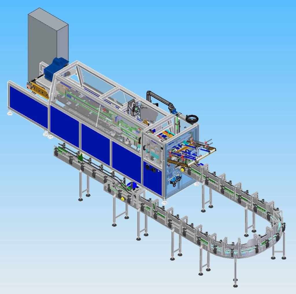 Multipackmaschine MP 100 3
