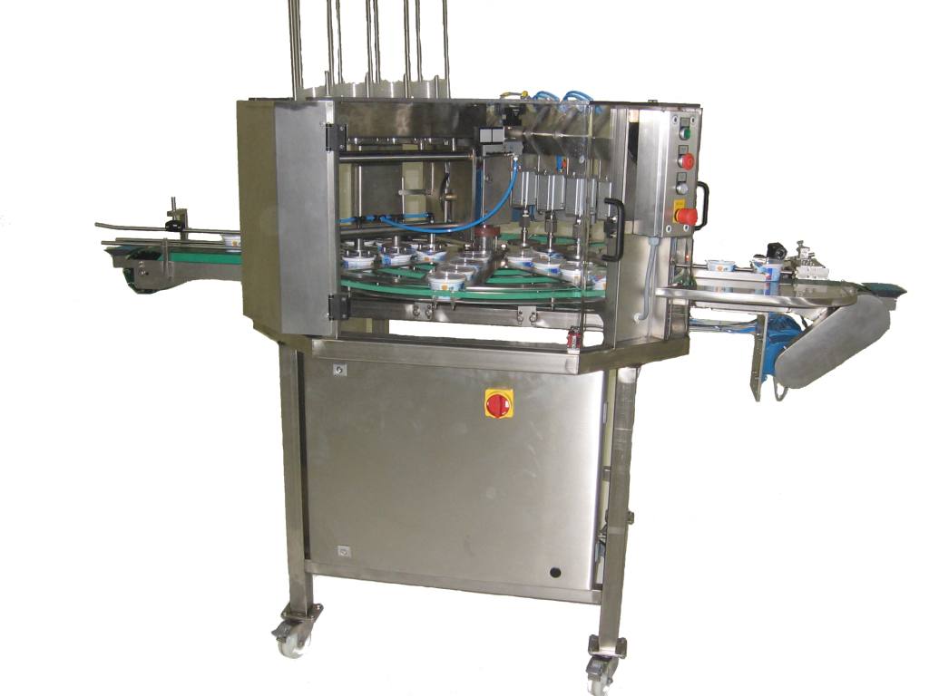 Stülpdeckelstation SD4