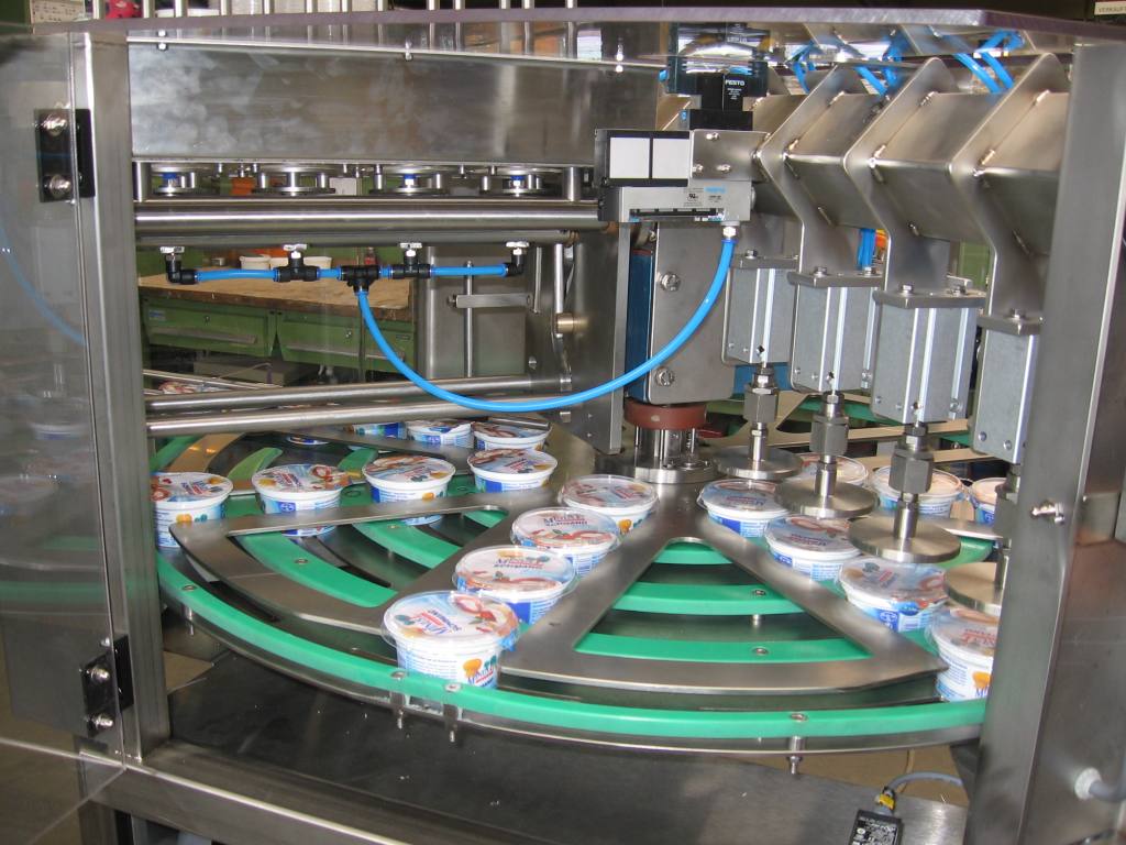 Stülpdeckelstation SD4 2