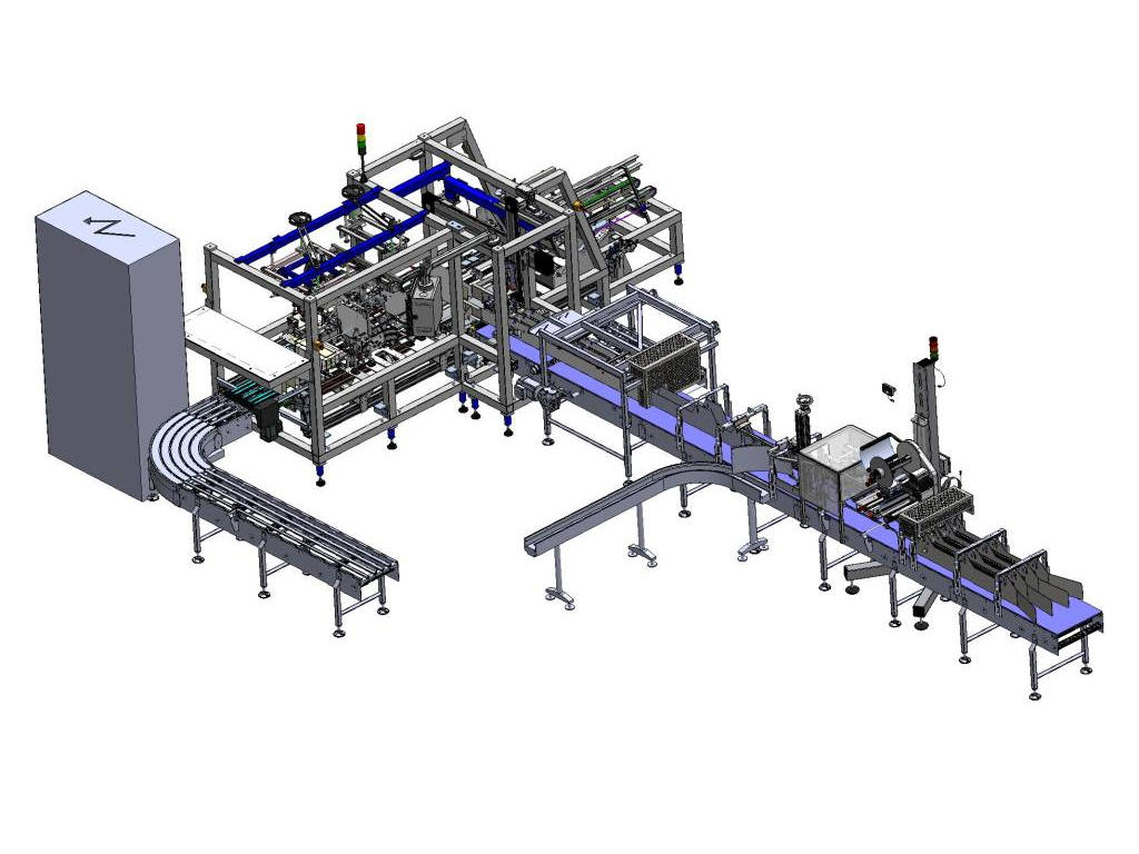 Tray- und Wraparound Packer TWP 20