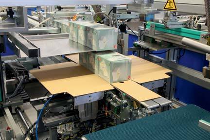 Tray- und Wraparound Packer TWP 20 10