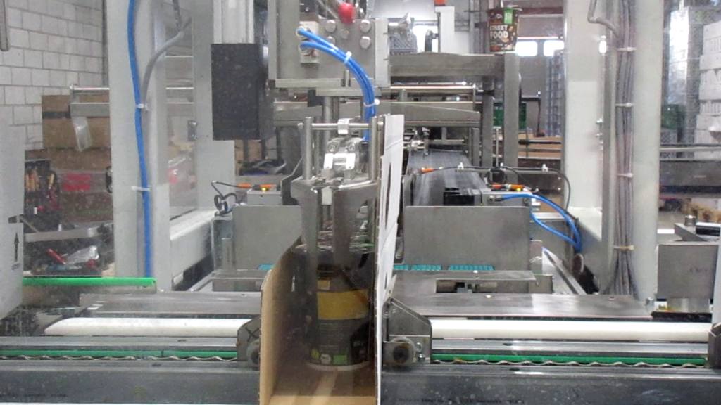 Tray- und Wraparound Packer TWP 20 13