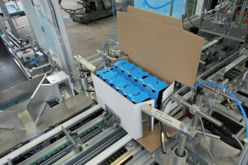 Tray- und Wraparound Packer TWP 20 15