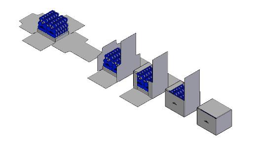 Tray- und Wraparound Packer TWP 20 5