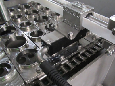 Lineareinheit mit Druckkopf